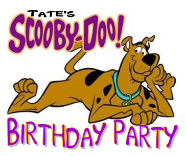 Scooby  Birthday Cake on Scooby Birthday   Tolen Family Fun